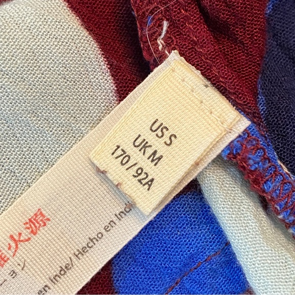 Free People Floral tank mini dress/long shirt, size Small - Picture 10 of 15